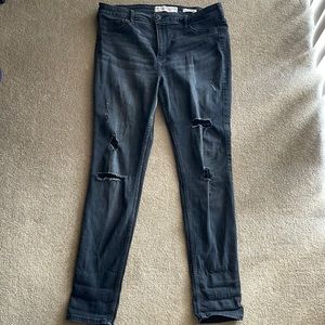 Hollister High Rise Super Skinny Jeans